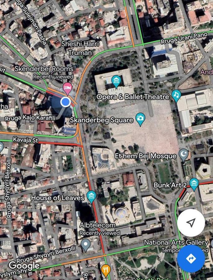 Skenderbej * Tirana